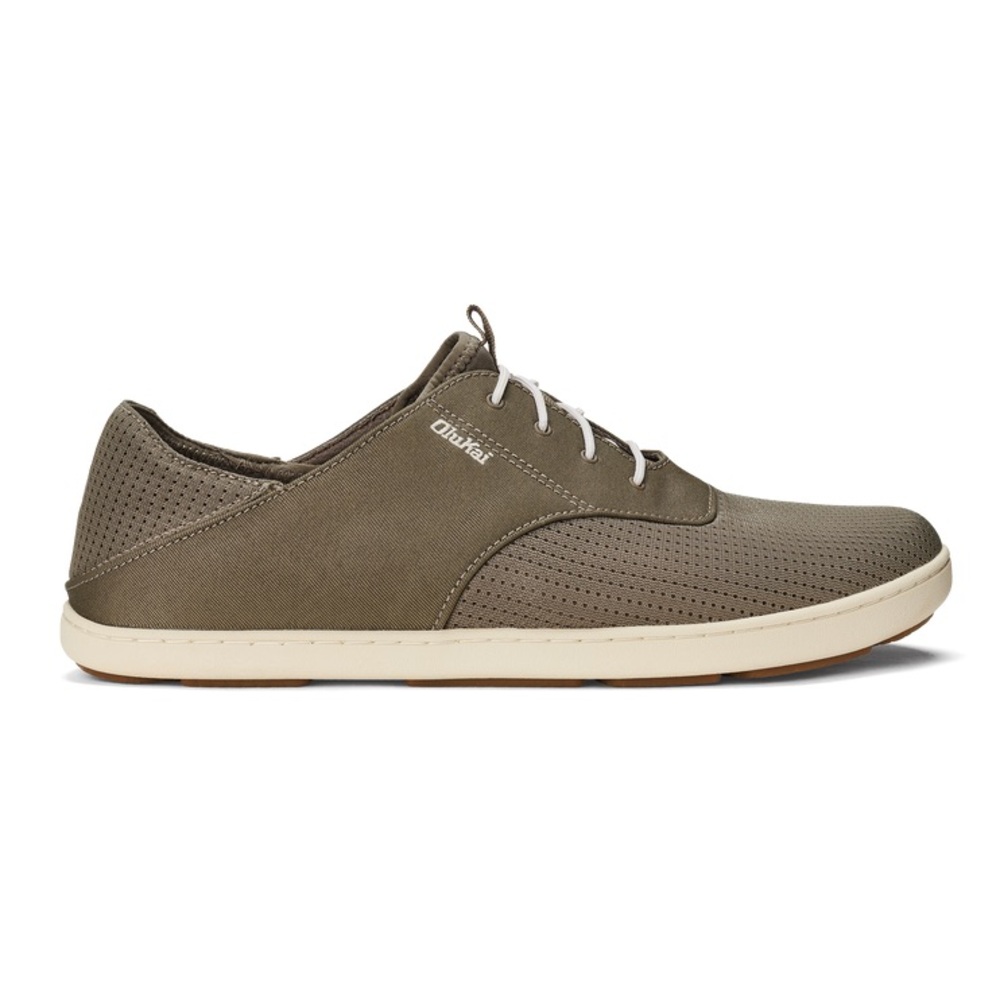 Olukai Men’s No Tie Boat Shoes Nohea Moku Size 10